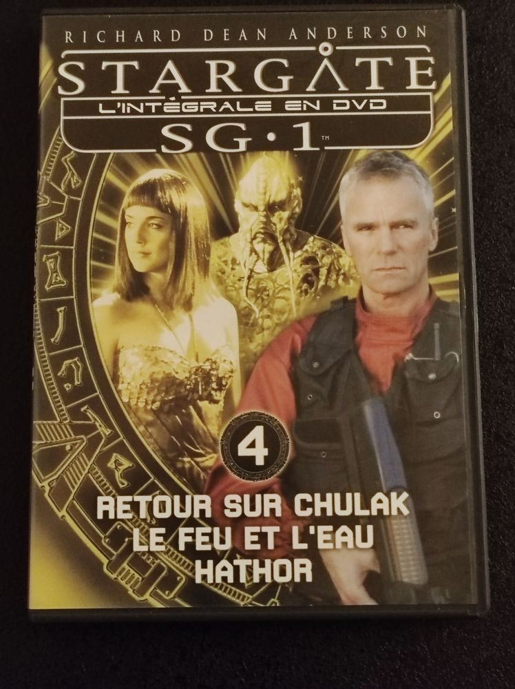 DVD Stargate SG.1 Saison 1 Episodes 12 13 14 2 Flavigny-sur-Moselle (54)