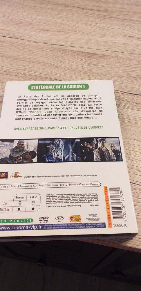 stargate SG1 saison 1 5 Maromme (76)