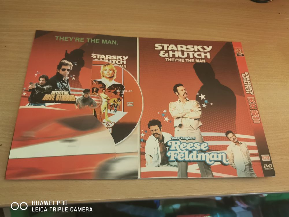 dvd starky et hutch 7 La Chapelle-la-Reine (77)