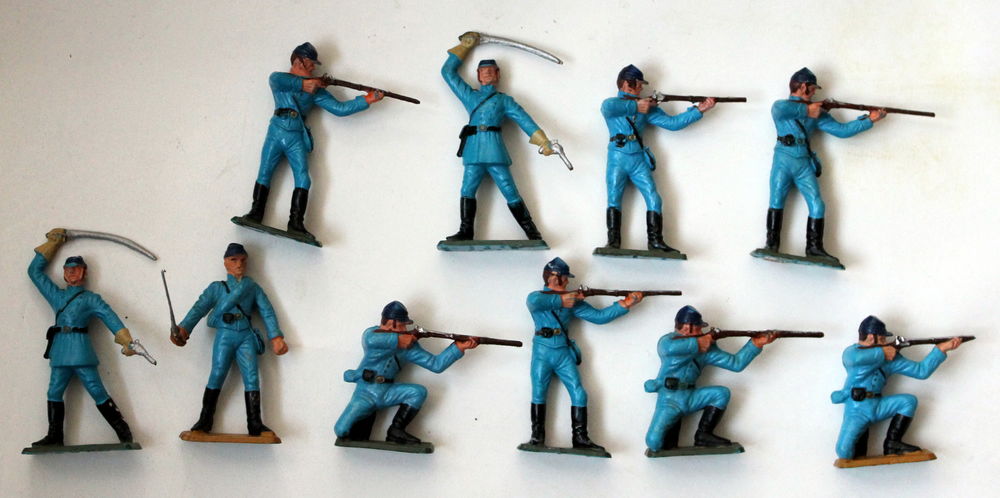 STARLUX Guerre de s�cession 10 soldats nordistes 45 Issy-les-Moulineaux (92)