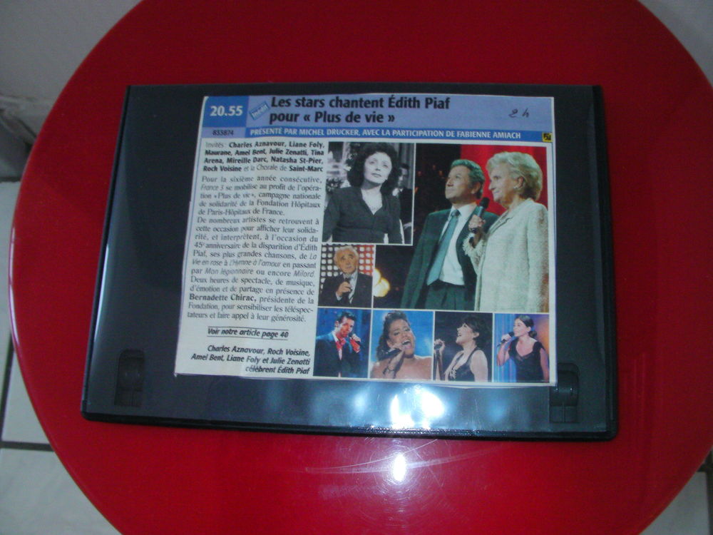 DVD LES STARS CHANTENT EDITH PIAF 4 Saint-Etienne (42)