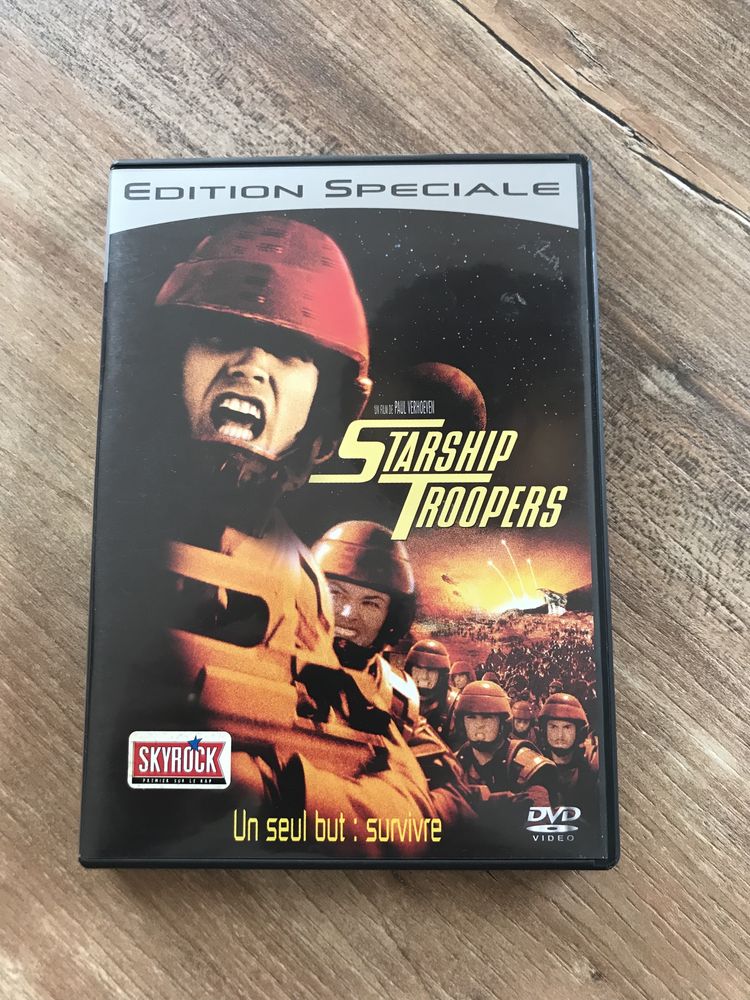 DVD Starship Troopers �dition sp�ciale 2 Saleilles (66)