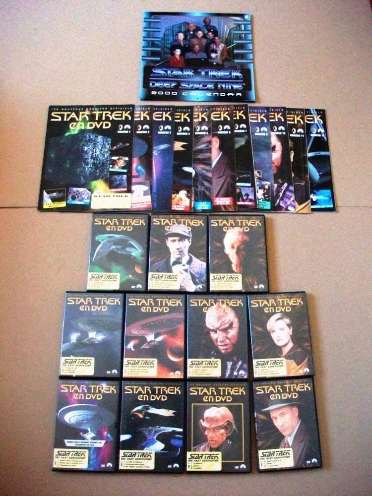 D.V.D. StarTrek Next G�n�ration 10 Castelnaudary (11)