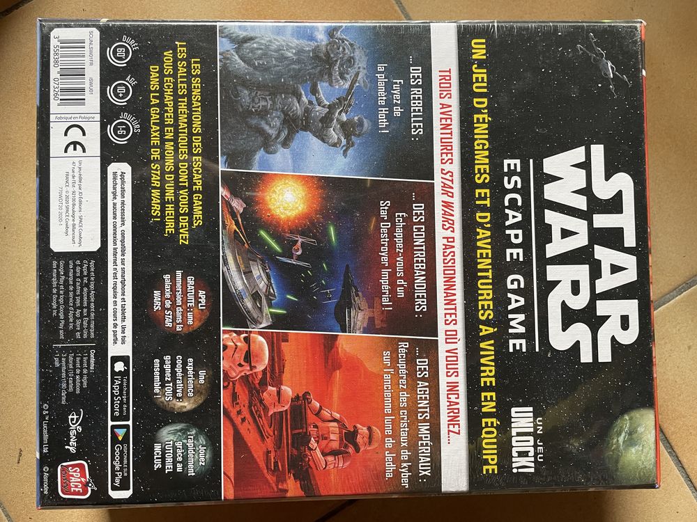 Jeu STARWAR 30 La Neuville-au-Pont (51)