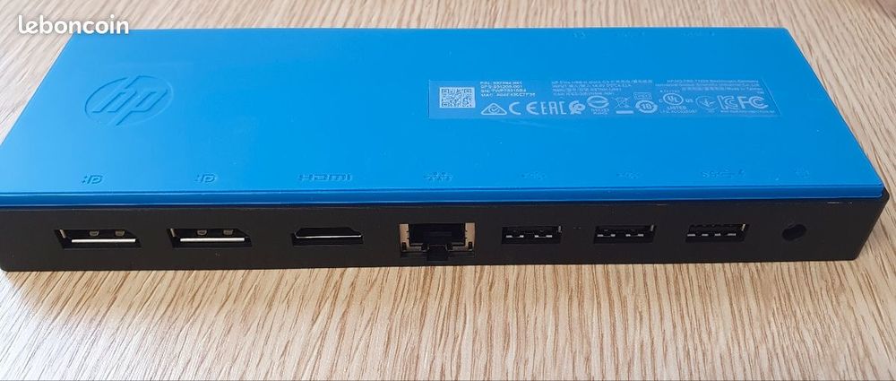 STATION ACCUEIL HP elite usb-c dock G3 45 Toul (54)