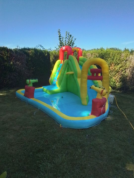 Station aquatique gonflable gonflable 280 Chaleix (24)