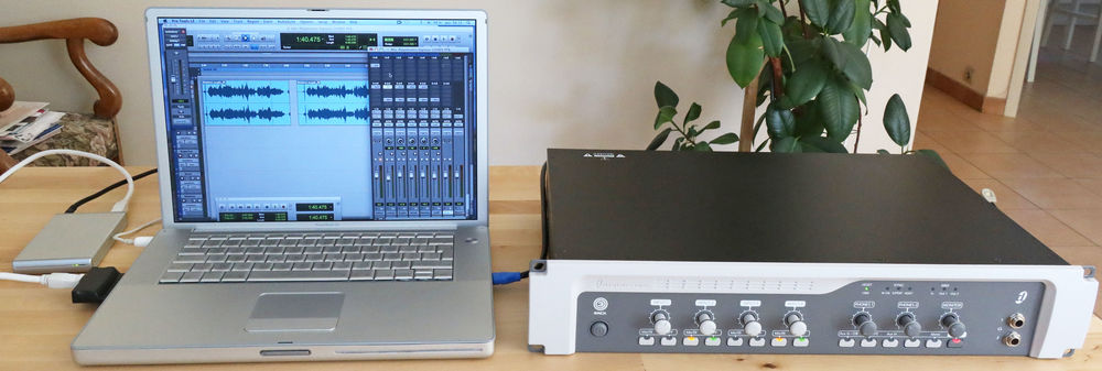 station audio portable Protools 8 avec licence  450 Magny-les-Hameaux (78)