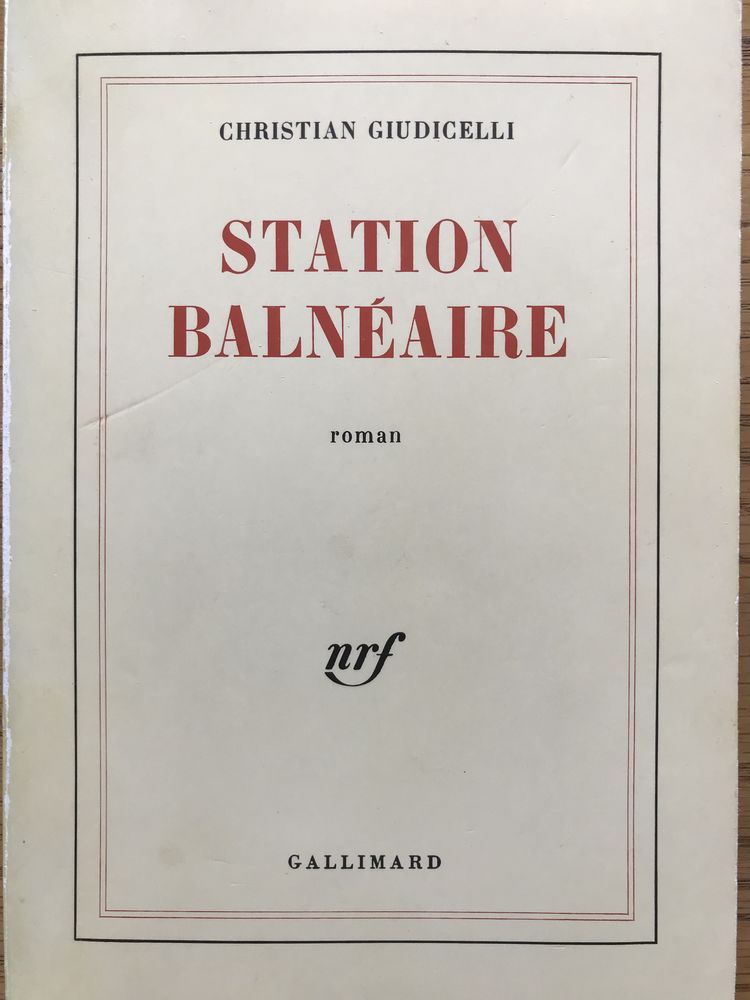 Station balnéaire - Christian Giudicelli 3 Levallois-Perret (92)