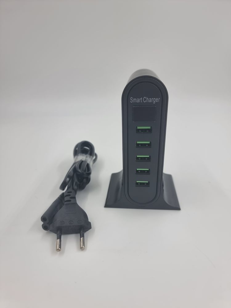 Station de charge USB Uslion noire 3 Vulbens (74)