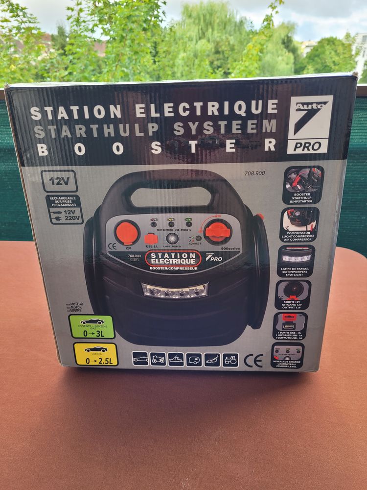 Station �lectrique AUTO 7 50 Charolles (71)