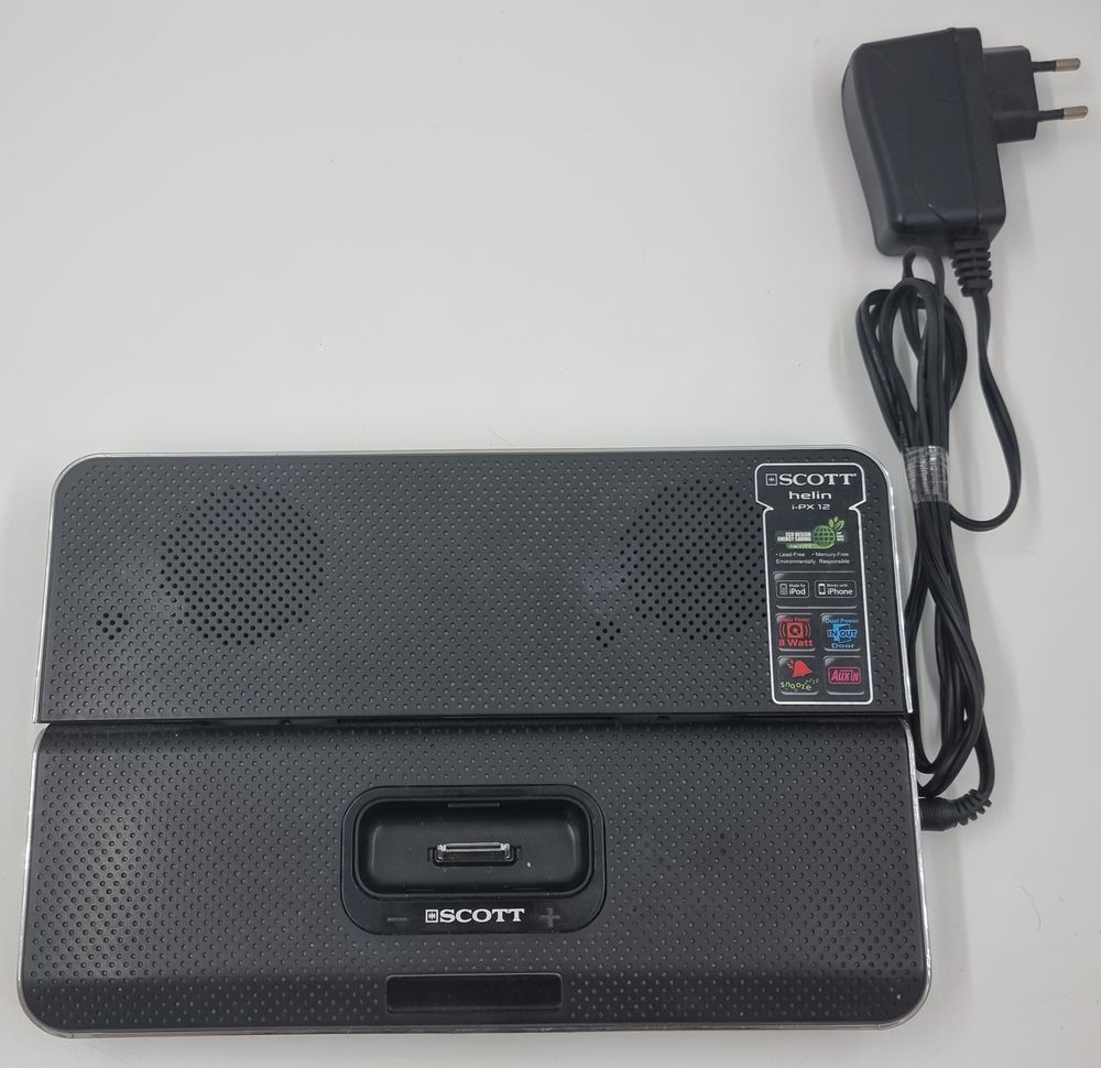 Station enceinte Scott Helin i-PX 12 (pour Ipod & Iphone) 5 Vulbens (74)
