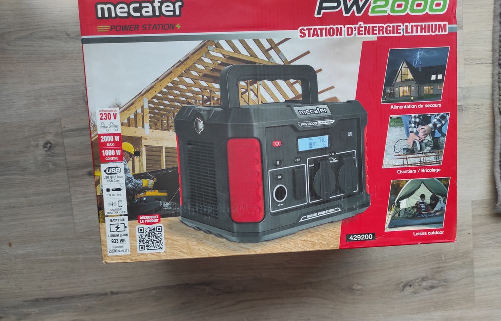 Station d'�nergie �lectrique lithium et groupe �lectrog�ne 0 Labastide-d'Armagnac (40)