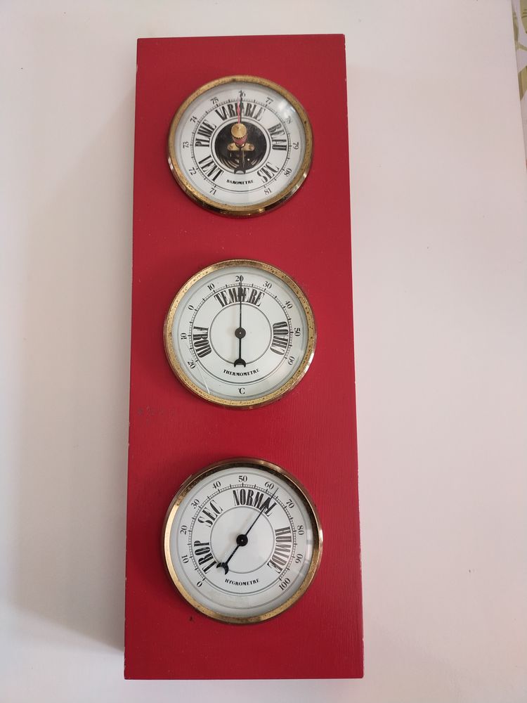 station m�t�o analogique 40 Dolus-d'Ol�ron (17)