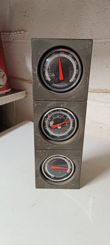 station m�t�o murale vintage 29 Rachecourt-sur-Marne (52)