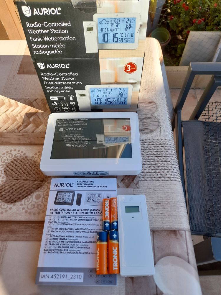 Station  M�t�o  Radioguid�e  SANS FIL AURIOL 10 Marseillan Plage (34)