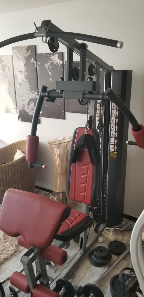 station musculation multifonction SPORTECH HGX100 850 Toulon (83)