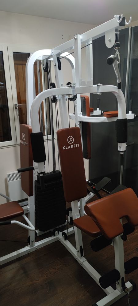 Station de musculation 800 Vernouillet (28)