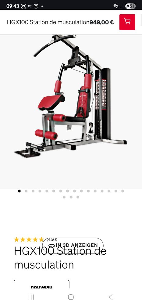 Station musculation 500 Douchy (45)