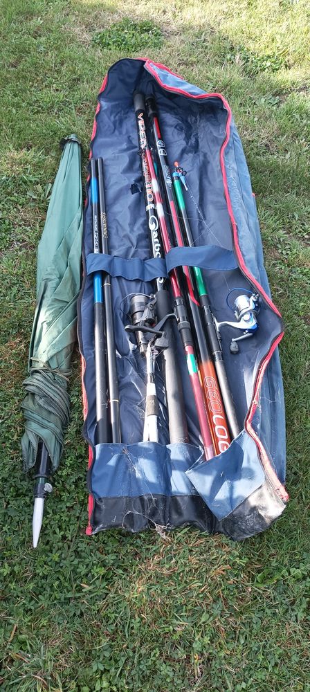 Station de p�che 250 B�con-les-Granits (49)