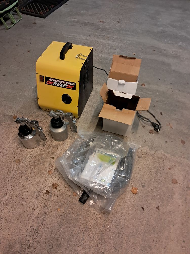 Station peinture basse pression 100 Les Bizots (71)