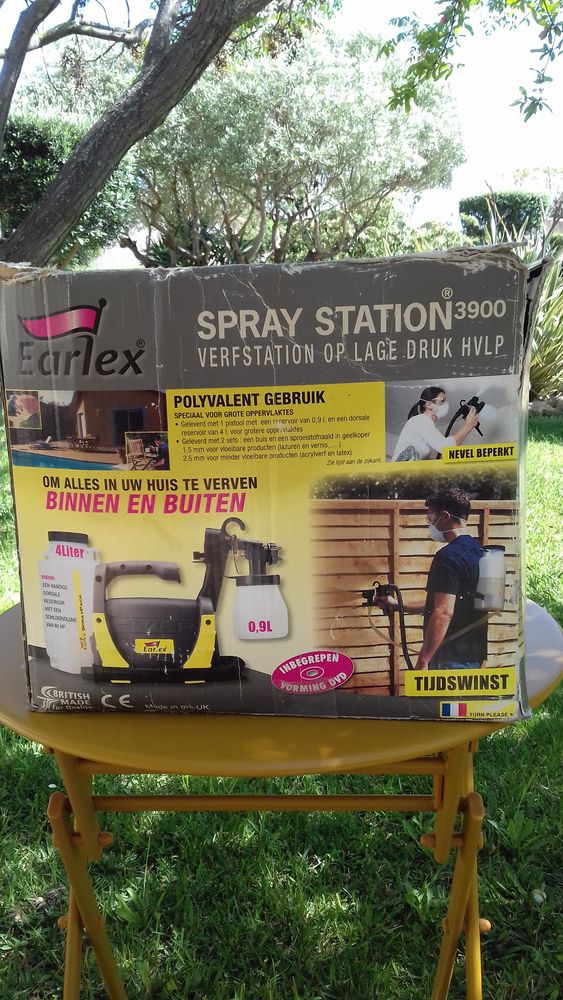 Station de peinture, EARLEX HV 3900 40 Moussan (11)