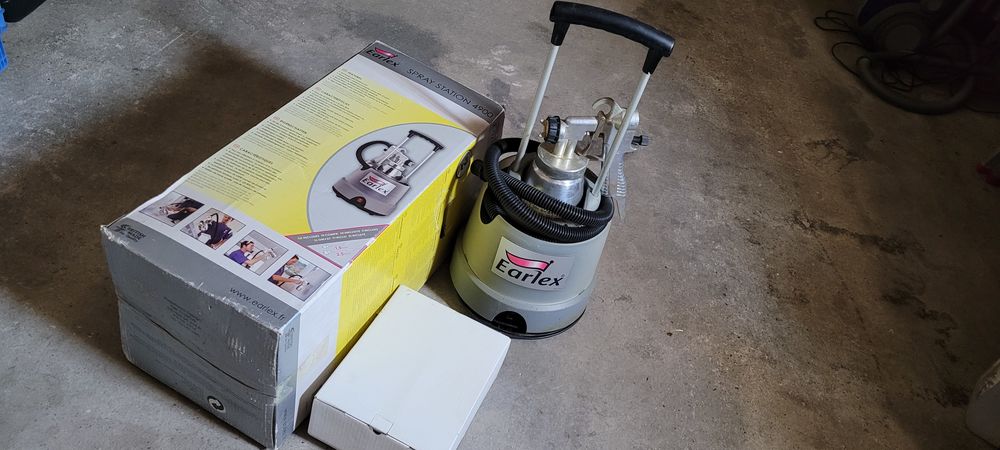 station peinture EARLEX 50 Lattes (34)