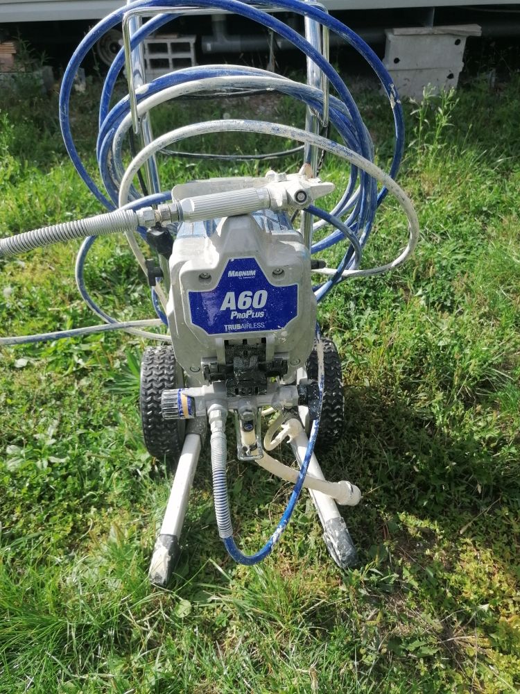 Station de peinture Graco � 60 pro 500 Montagny (69)