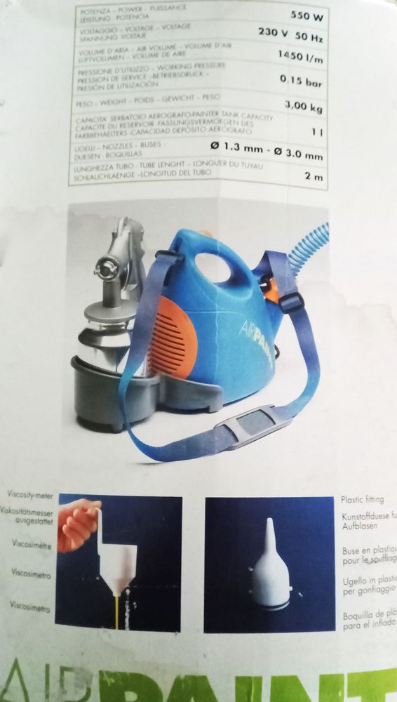 Station de peinture HVLP 20 Saint-Martin-d'H�res (38)