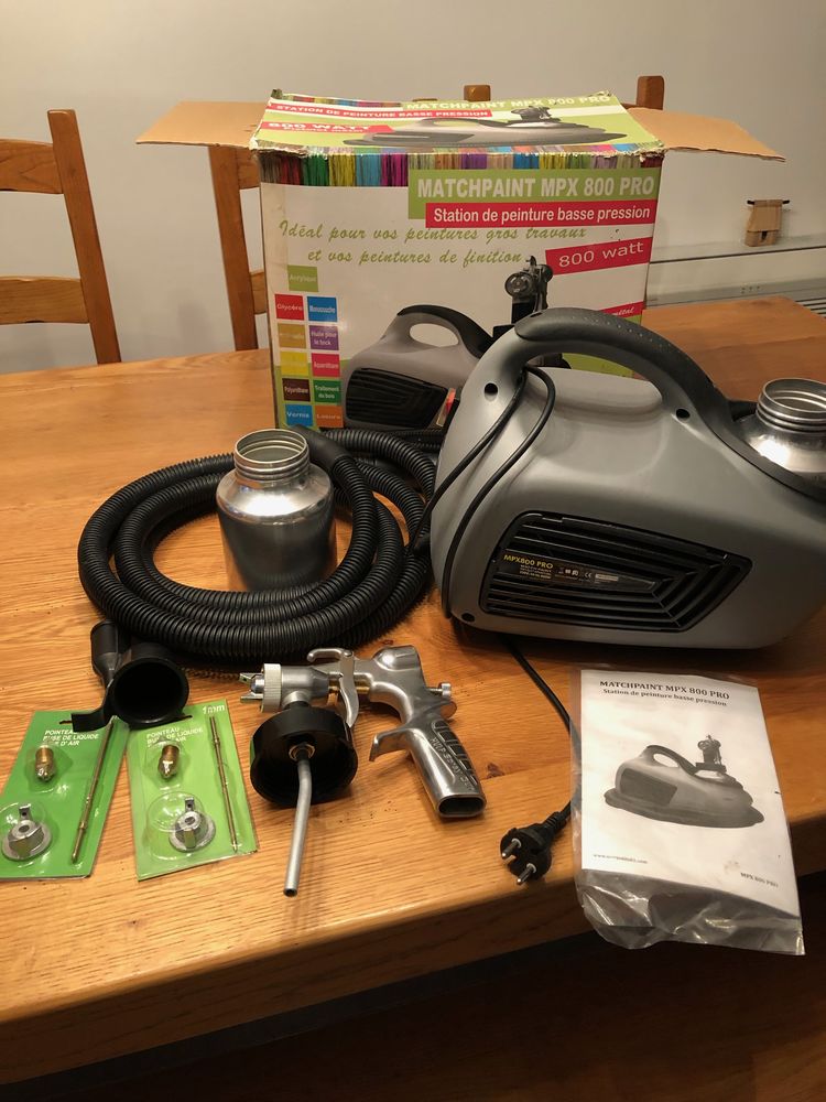 Station de peinture 120 Bruy�res (88)