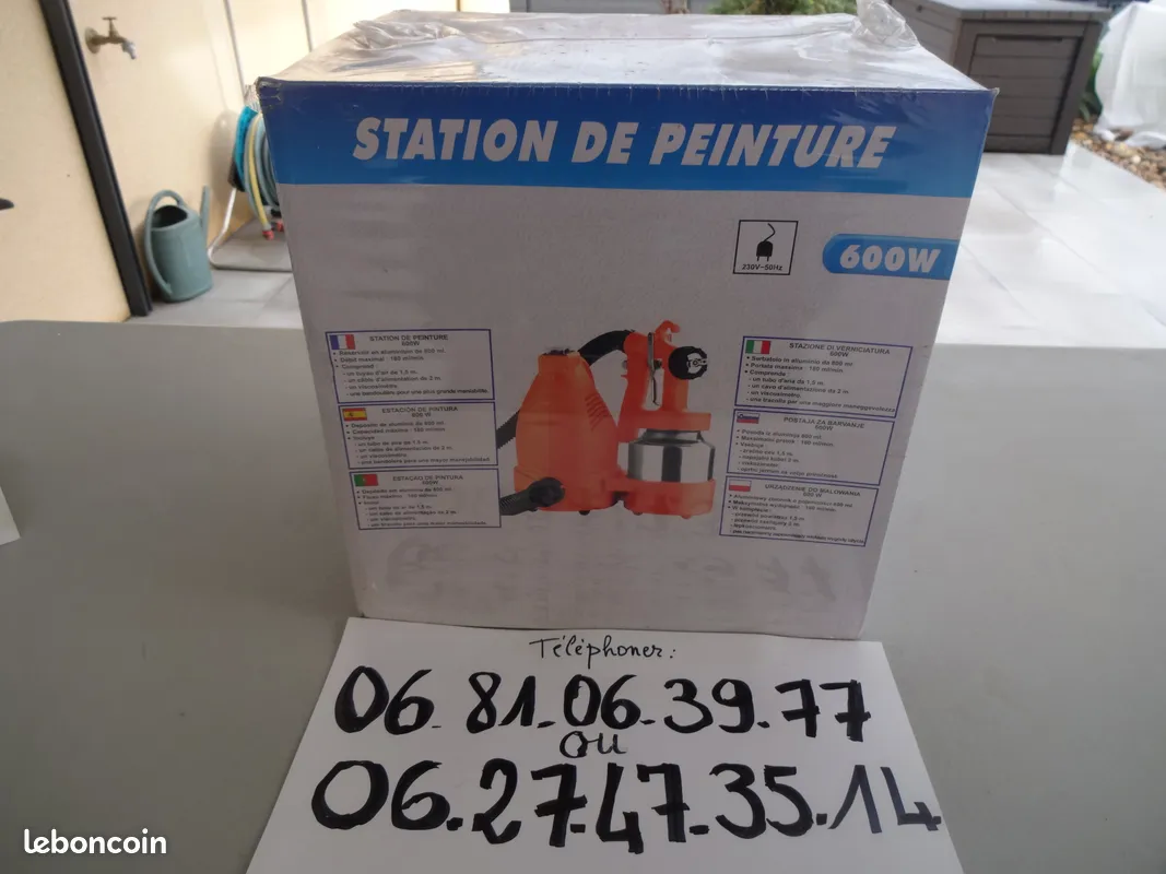 STATION DE PIENTURE TEL/ 0627473514
20 Jarnac (16)