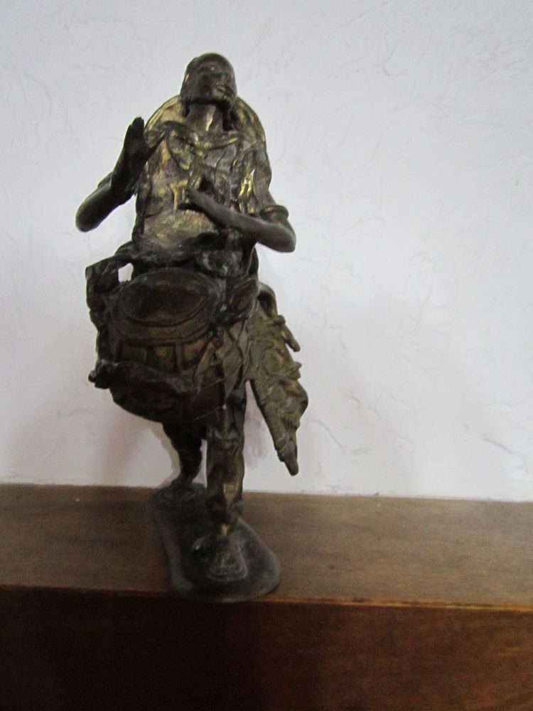 statue africaine en bronze 0 Vidauban (83)