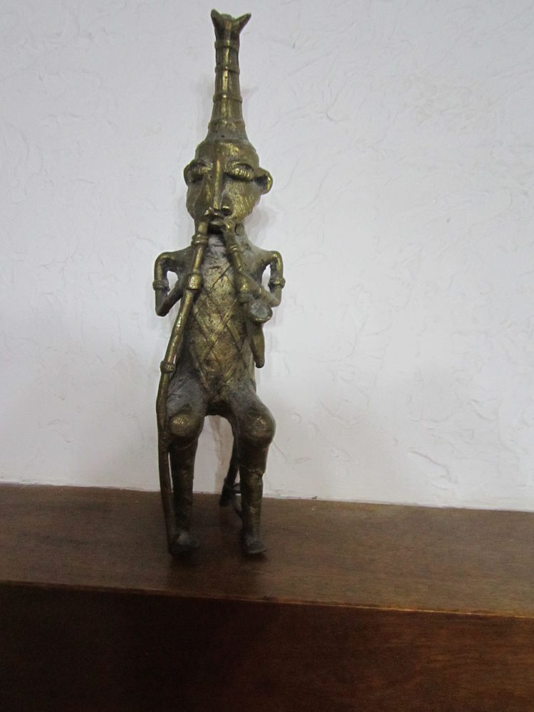 statue africaine en bronze 0 Vidauban (83)