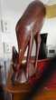  Statue belle antilope en bois exotique artisanal N°1274 18 Beaune (21)