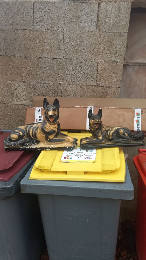 statue berger allemand 15 Fresnes (21)