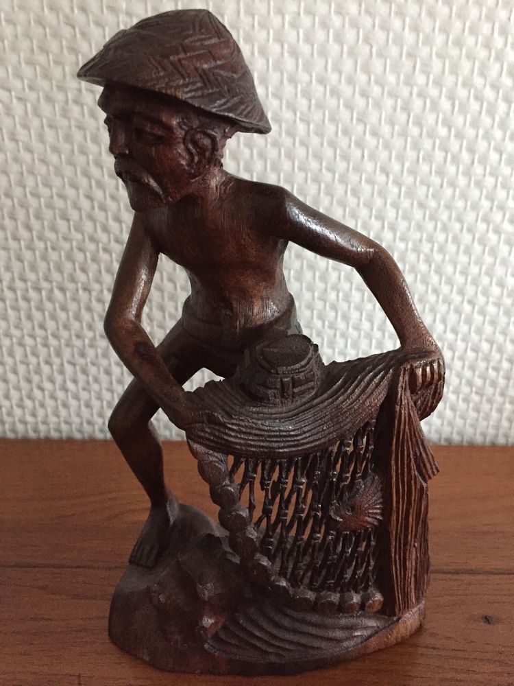 Statue Bois exotique 15 Hettange-Grande (57)