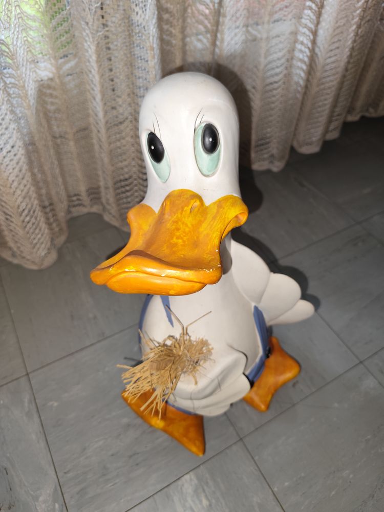 Statue de canard duck 50 V�nissieux (69)