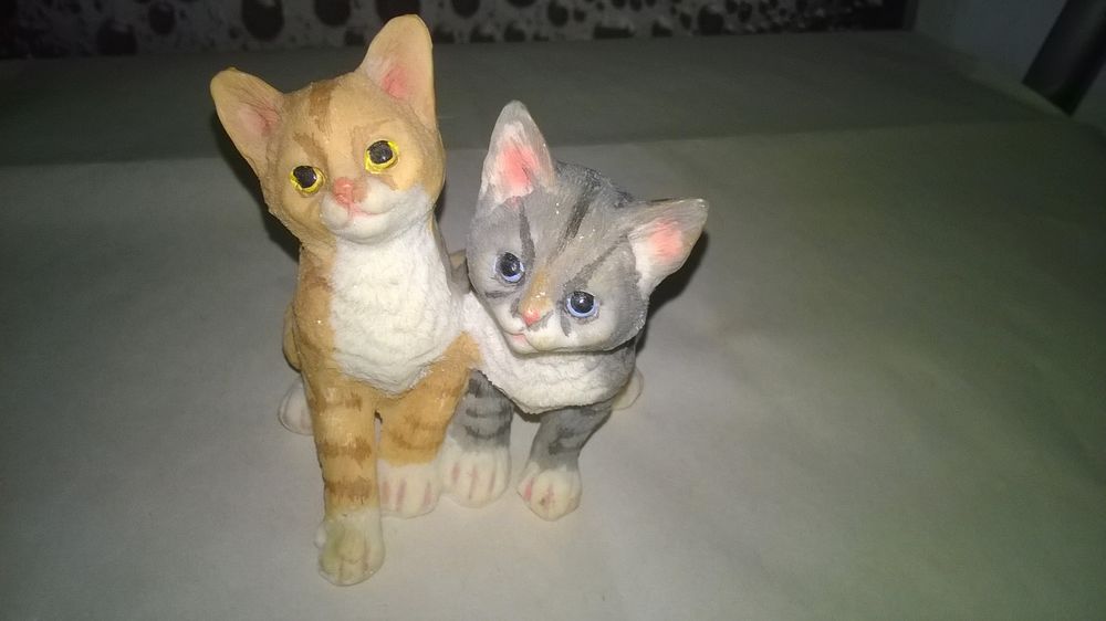 Statue chat duo
Excellent etat
Gris et rouquin
9 cm de ha 10 Talange (57)