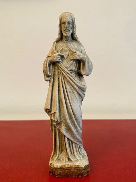 Statue du Christ sacr� c?ur 20 Nice (06)