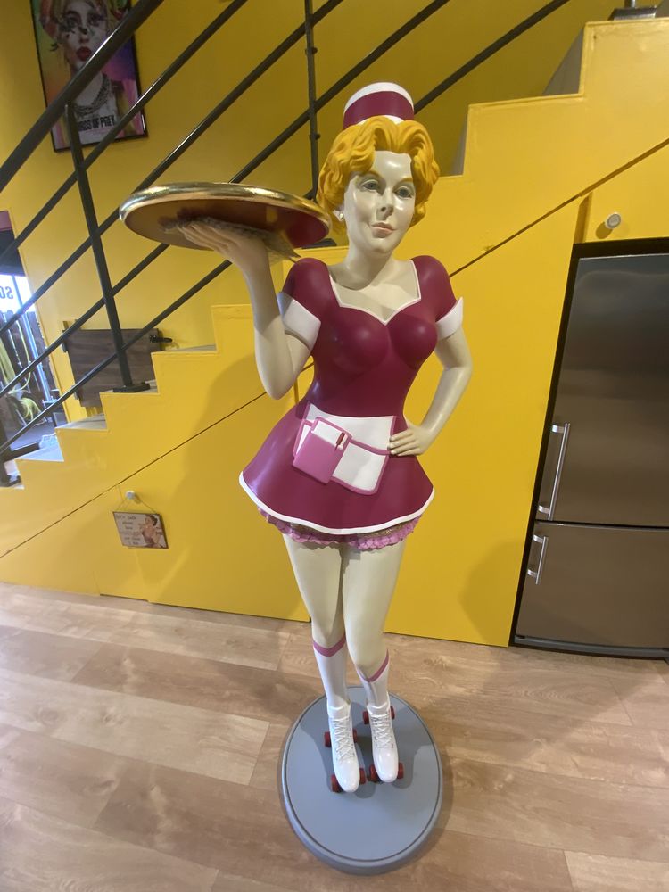 Statue �chelle 1 americaine 500 Chessy (77)