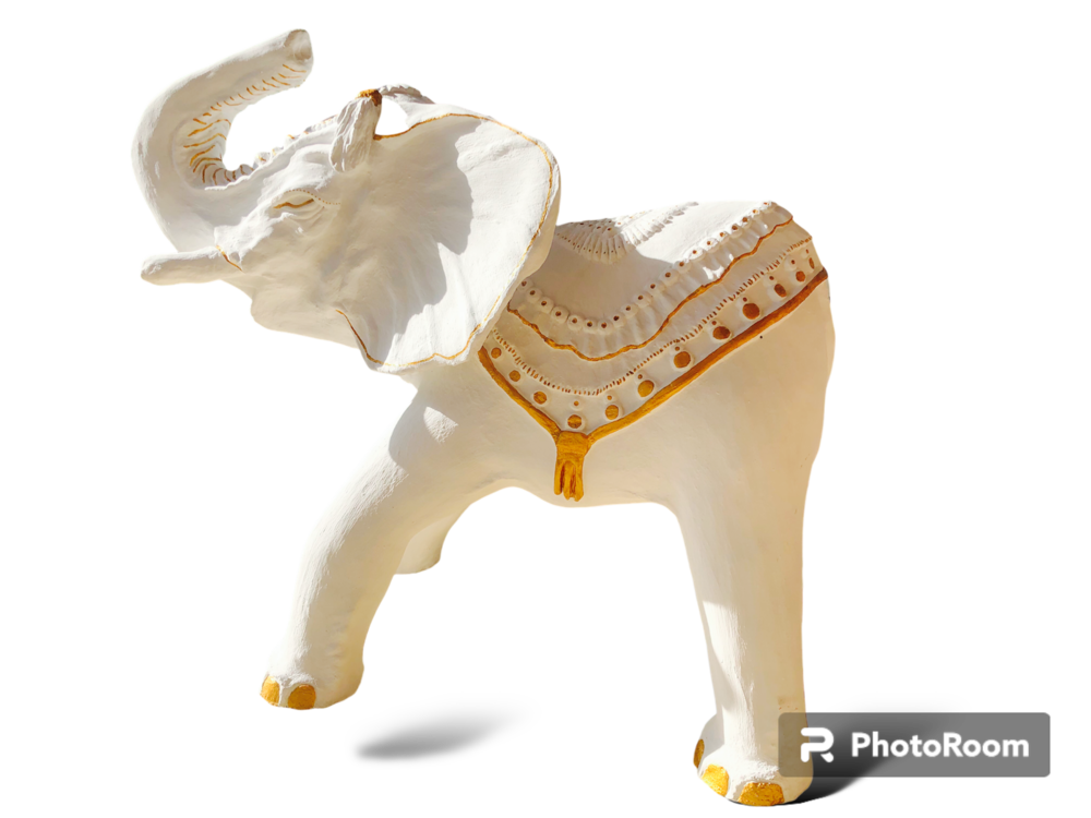 Statue �l�phant 1200 Saint-Fran�ois (97)