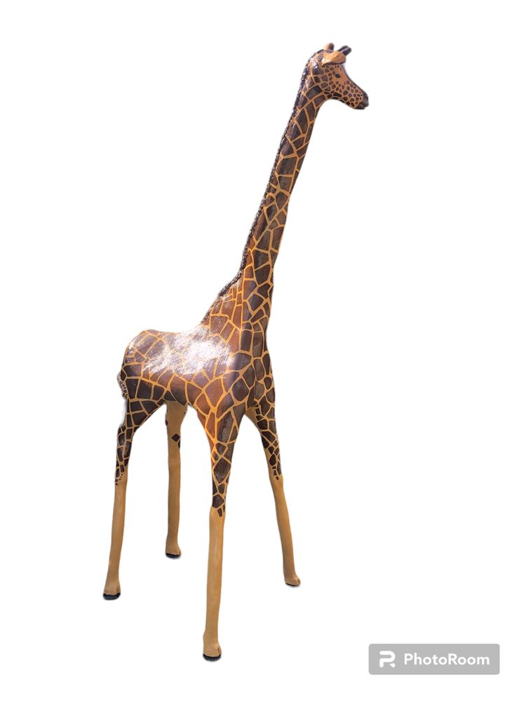 Statue de girafe 1700 Saint-Fran�ois (97)