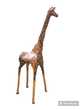 Statue de girafe  1700 Saint-Franois (97)