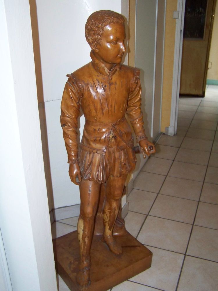Statue de Henri IV en bois 3000 Chartres (28)
