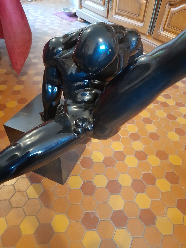 Statue homme 150 Maing (59)