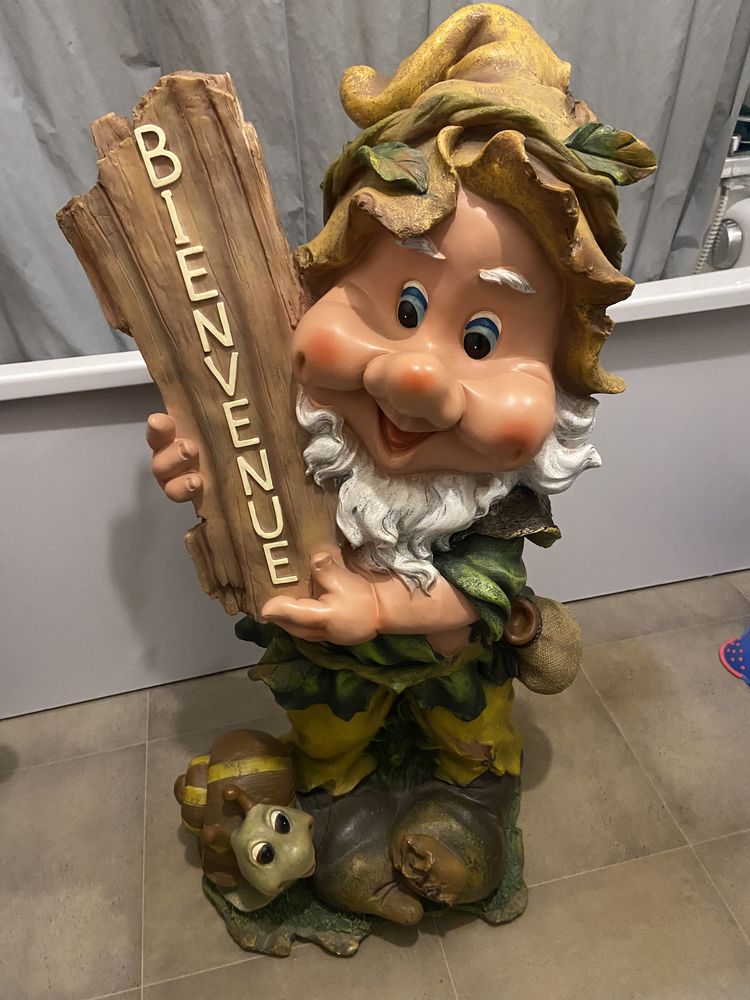 Statue Lutin Bienvenue 150 Limeil-Br�vannes (94)