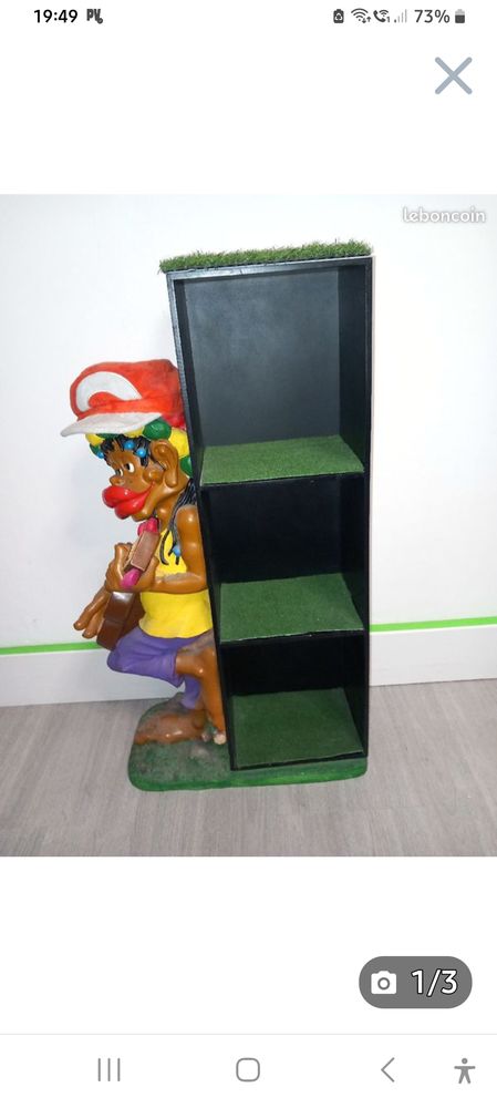 Statue bob marley avec 3 cases 15 Villeneuve-Tolosane (31)