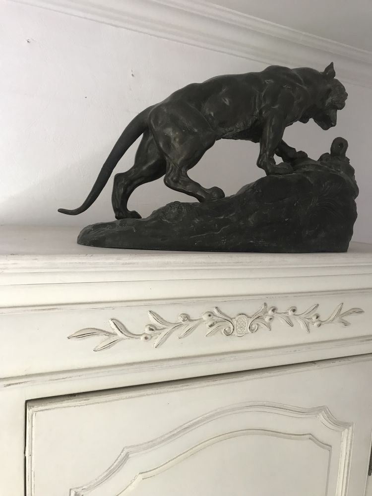 statue Panth�re 0 Six-Fours-les-Plages (83)