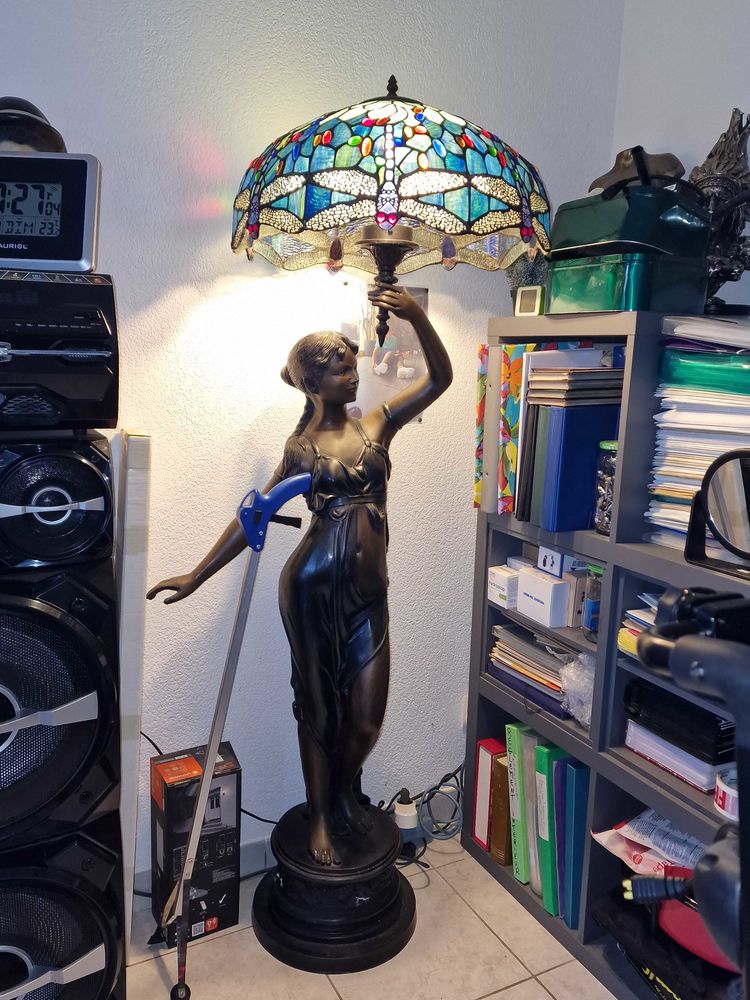 statue sur pied �clairage salonnou autre  style italien 1000 Vescovato (20)