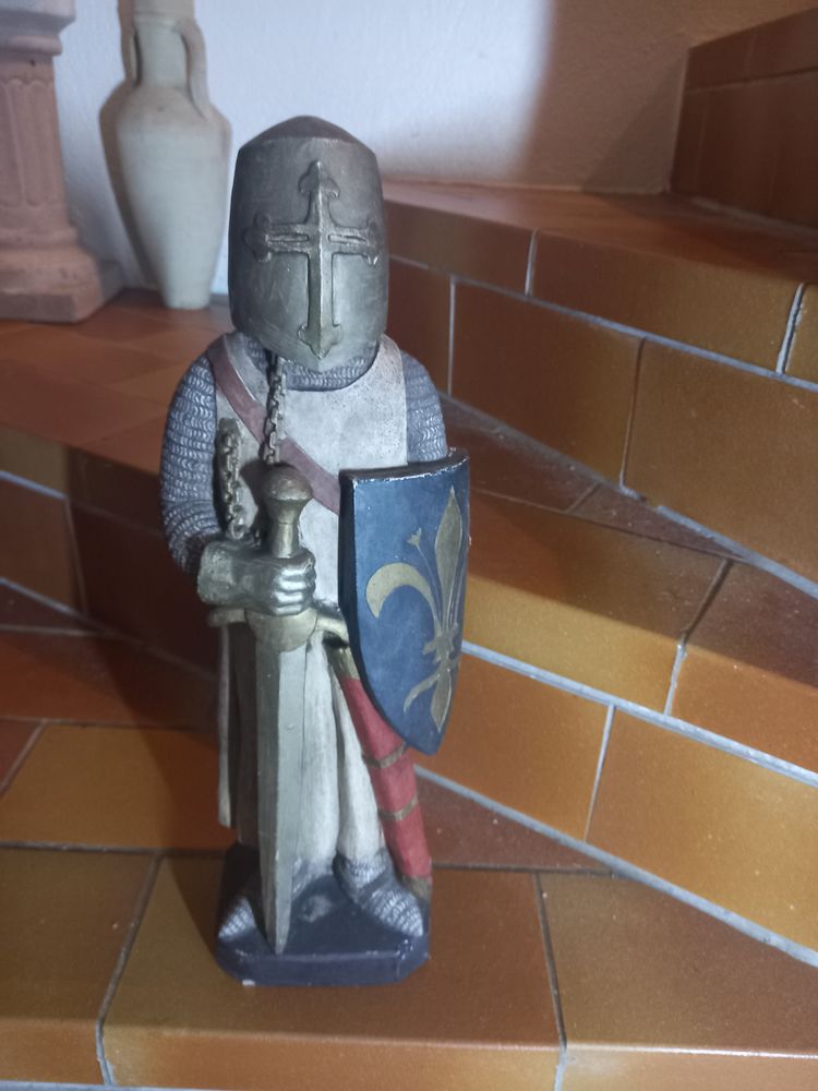 STATUE PLATRE 120 Dourbies (30)