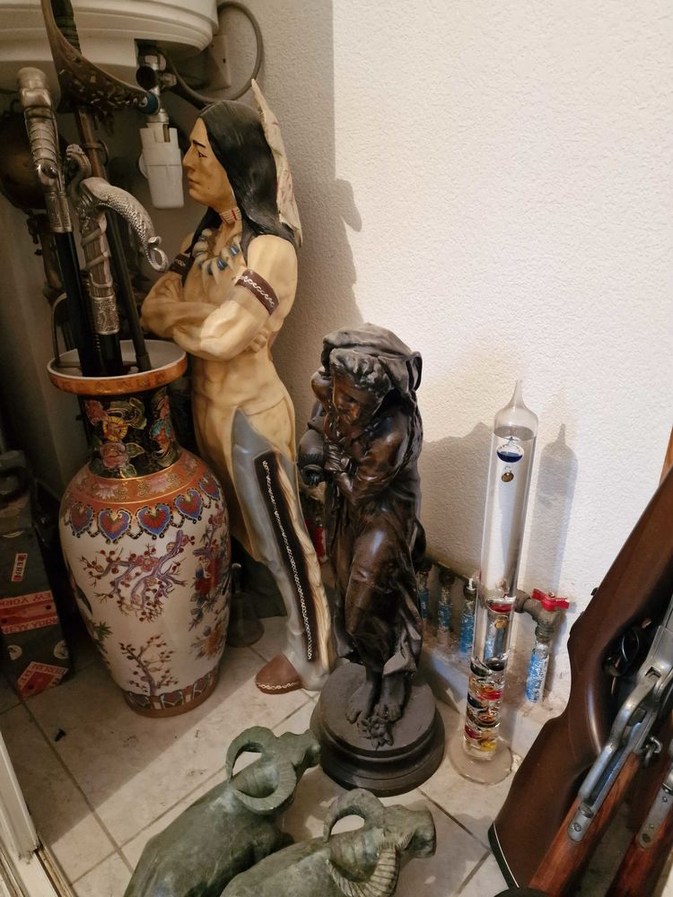 statue plus de 100 ans sign�e MOREAU 1200 Vescovato (20)